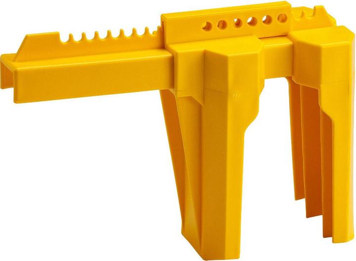 Produktbild Brady grosse Kugelhahnabsperrung, Gelb, 50,80 - 203,20 mm Rohrdurchmesser(1 Stück)