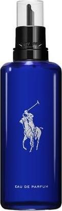 Actual product image Ralph Lauren Polo Blue Eau de Parfum Men's Cologne Aquatic and Fresh with Citrus Bergamot and Vetiver Medium Inte (Eau de parfum)