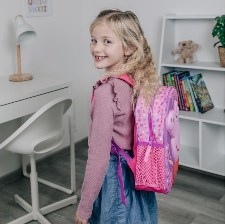 Immagine prodotto Scooli Zaino 3D unisex per bambini Undercover, rosa, taglia unica