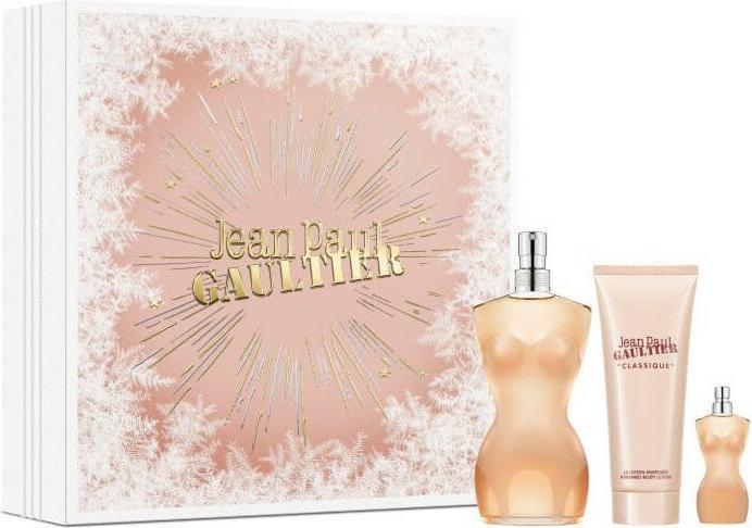 Produktbild Gaultier Classique Eau De Toilette Spray 100ml Set 3 Stück (Eau de Toilette, 100 ml)