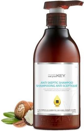 Actual product image Saryna Key Pure African Shea Unique Pro - Anti Skeptic Shampoo 500 Ml / 16.9 Fl.Oz (500 ml, Liquid shampoo)