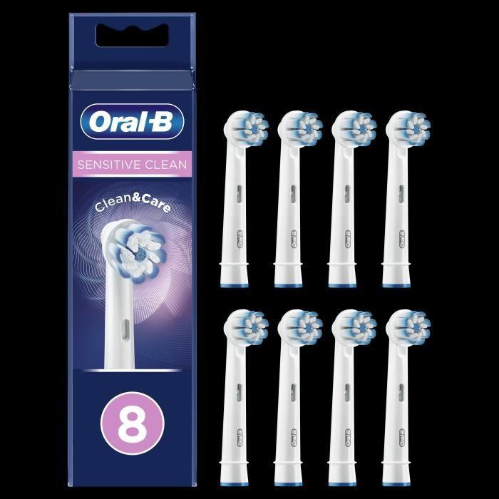 Actual product image Oral-B Sensitive Clean (8 x)