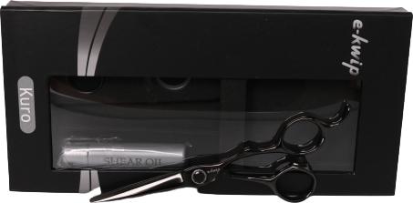 Image du produit E-kwip HS ciseaux Kuro 5,5" ciseaux de coupe de cheveux (13.97 cm)