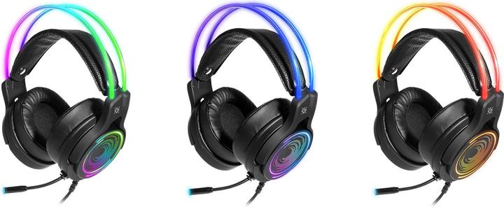 Actual product image Defender Cosmo Pro Headset Wired Head-band Gaming Black (Cable)