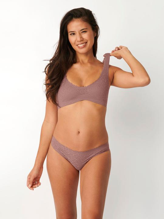 Produktbild Sloggi Bustier Sportlich Stretch ZERO FEEL LACE 2.0 BRALETTE (Einzelpack, L)