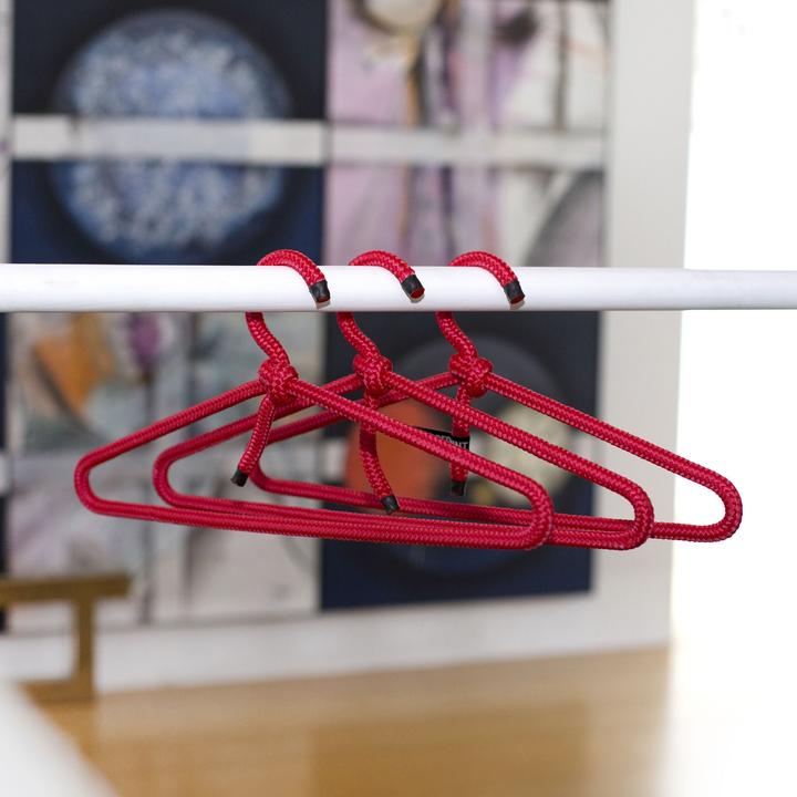 Produktbild Peppermint Products Loop Hanger Kleiderbügel 3er-Set