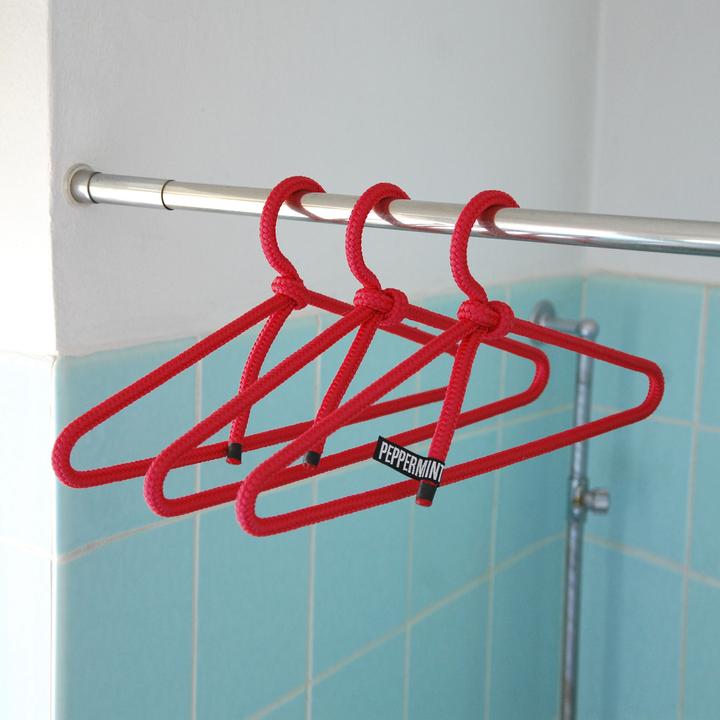 Produktbild Peppermint Products Loop Hanger Kleiderbügel 3er-Set