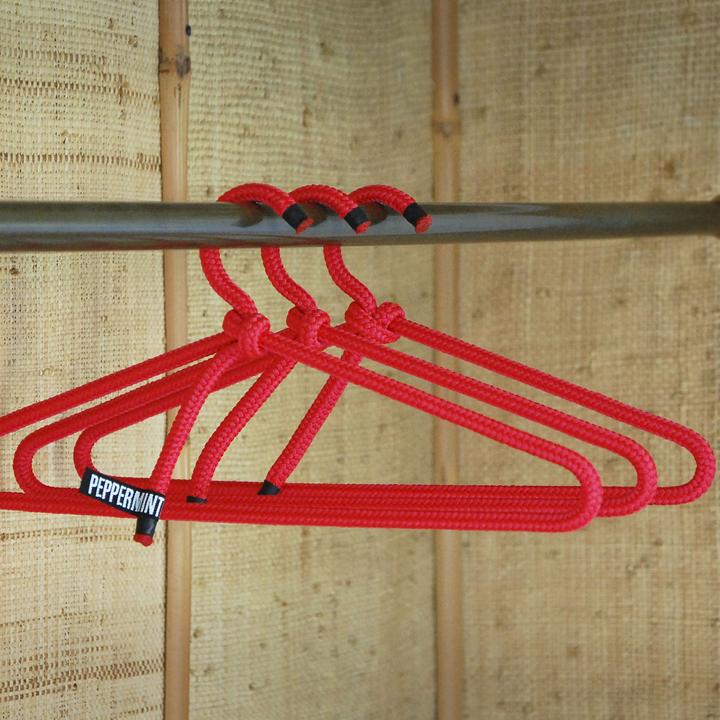 Produktbild Peppermint Products Loop Hanger Kleiderbügel 3er-Set