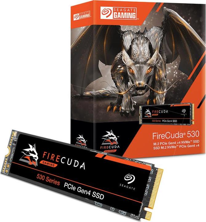 Produktbild Seagate FireCuda 530 (500 GB, M.2 2280)