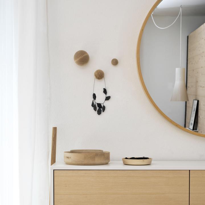 Image du produit kommod Set de 3 patères sphériques