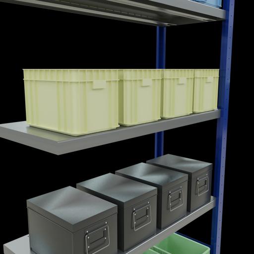 Image du produit Schulte Lagertechnik Système enfichable Élément suivant MULTIplus250 avec traverse de longueur