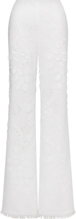 Actual product image Alberta Ferretti Pantaloni Bianco (44)