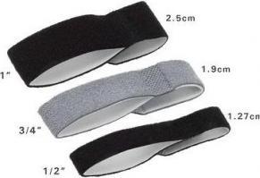 Produktbild 3pp Buddy Loops 2.50cm breit schwarz