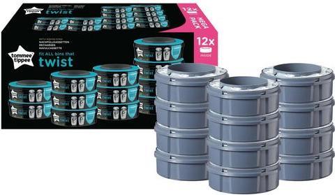 Actual product image Sangenic Twist & Click refill cassettes (12 x)