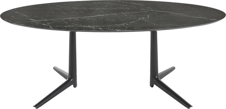 Kartell Multiplo Ceramic Table (192 x 118 cm)