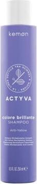 Image du produit Kemon Actyva Brilliant Shampooing anti-jaune pour cheveux blonds 250ml (250 ml, Shampoing liquide)