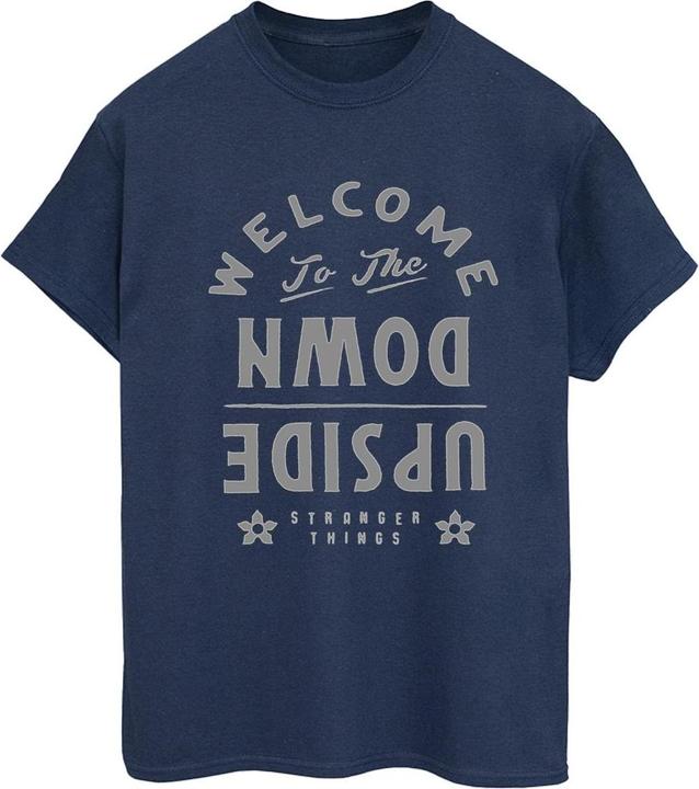 Netflix Stranger Things Welcome To Upside Down TShirt (XXL)