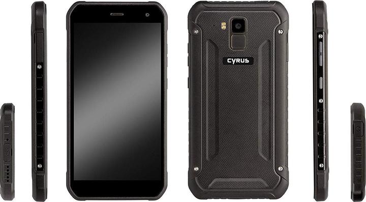 Image du produit Cyrus CS 40 - Style libre (32 Go, Noir, 5.20", Double SIM hybride, 16 Mpx, 4G)