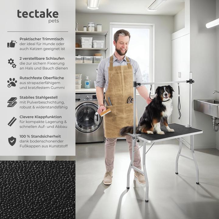 Immagine prodotto tectake Tavolo di rifinitura (Cane)
