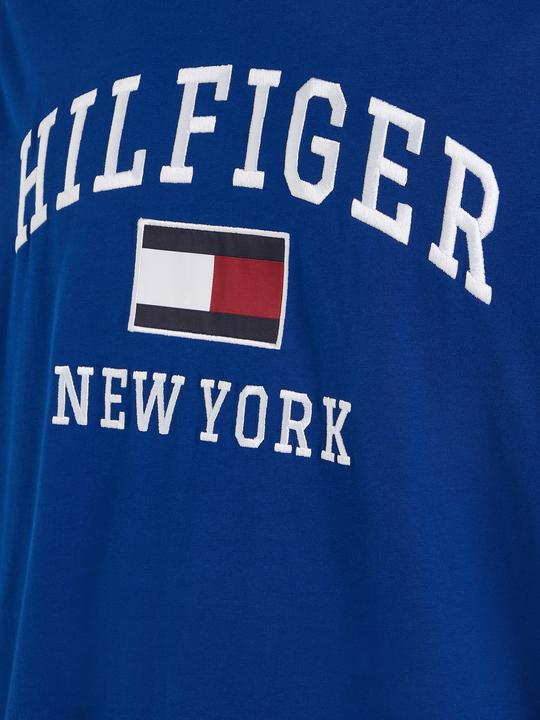 Actual product image Tommy Hilfiger MODERN VARSITY TEE, blue(blue), size M (M)