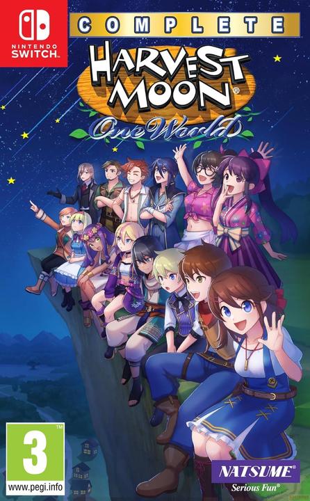 Produktbild Natsume Harvest Moon One World Complete SWITCH UK (Switch, Switch Lite, Switch OLED)