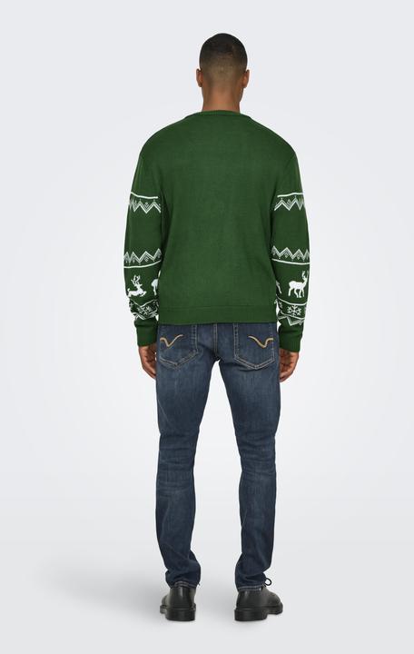 Produktbild Only & Sons ONSXMAS Strickjacke Strickjacke (L)