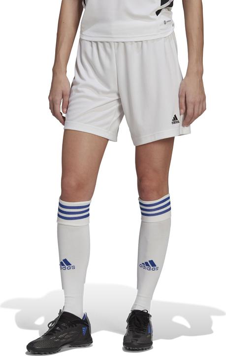 Actual product image adidas Spodenki damskie Entrada 22 białe HI0001 (S) (S)