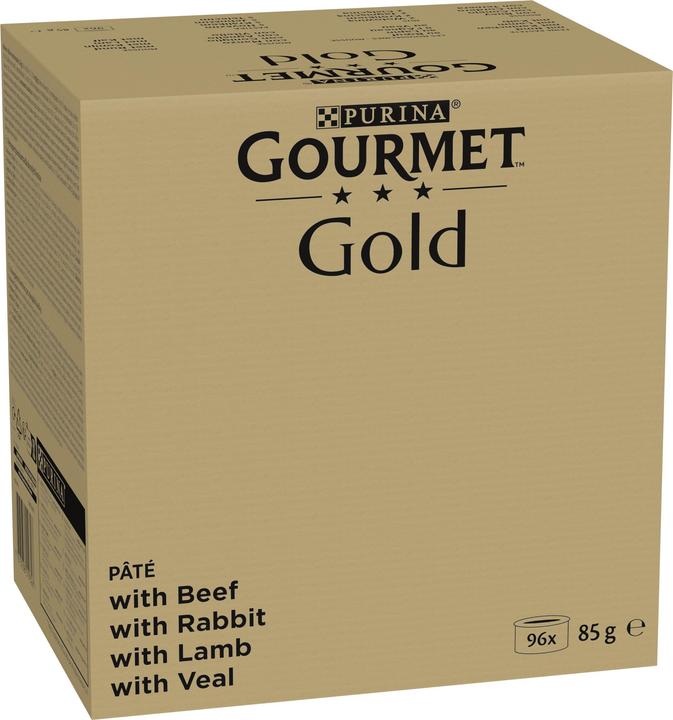Gourmet Fine pâté (Adult, 96 pcs., 8160 g)