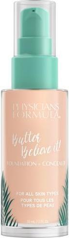Actual product image Physicians Formula Butter Foundation & Concealer ealer 1711756E (Fair-To-Light)