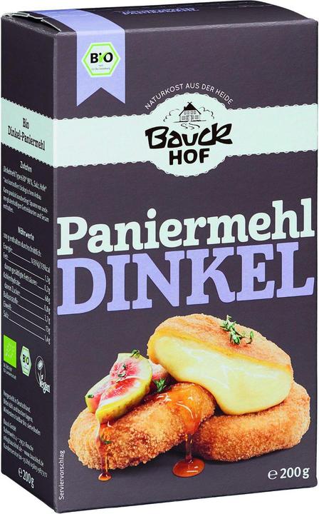 Produktbild Bauckhof Dinkel Paniermehl (200 g)