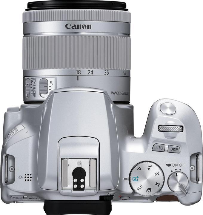 Actual product image Canon EOS 250D + EF-S 18-55mm f/4-5.6 IS STM (18 - 55 mm, 24.10 Mpx, APS-C / DX)