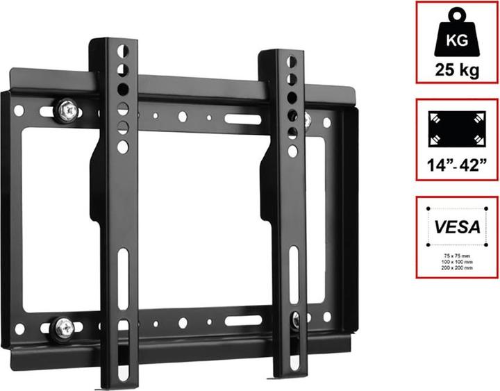 Produktbild Avizar AVJ-Y083 Wandhalterung (Wand, 42", 25 kg)