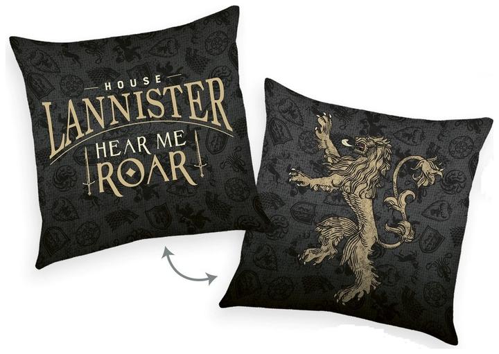 Actual product image Herding Game of Thrones Decorative Cushion (40, 40 cm)