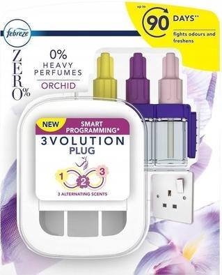 Actual product image Febreze 3 Volution