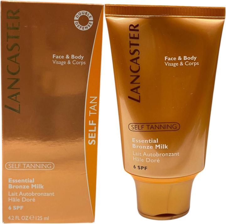 Actual product image Lancaster For Face & Body SPF 6 (Self tanning foam, 125 ml)