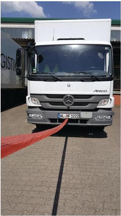 Image du produit Tector ÉLINGUE DE REMORQUAGE, CHARGE DE RUPTURE 35.000 KG