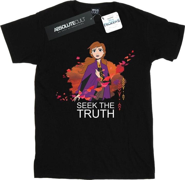 Disney Frozen 2 Anna Seek The Truth Wind TShirt (4XL)