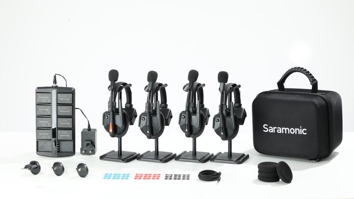 Produktbild Saramonic Witalk9-4S Wireless Intercom Headset System (Kabellos)