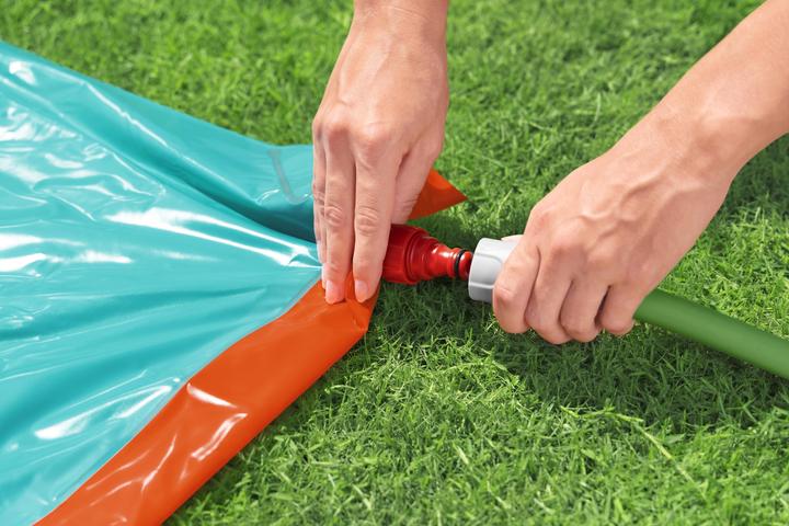 Actual product image Bestway H2OGO! 4.88 m StompBlast Single Water Slide (4.88 m)