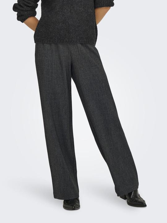 Actual product image Only ONLELISE Normal geschnitten Hose mit weitem Beinschnitt Hose mit weitem Beinschnitt (W34/L32)