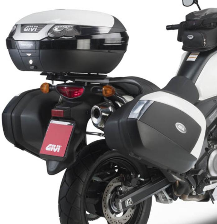 Produktbild Givi Seitenträger PLX für V35 Koffer von und K33 von Kappa geeignet.