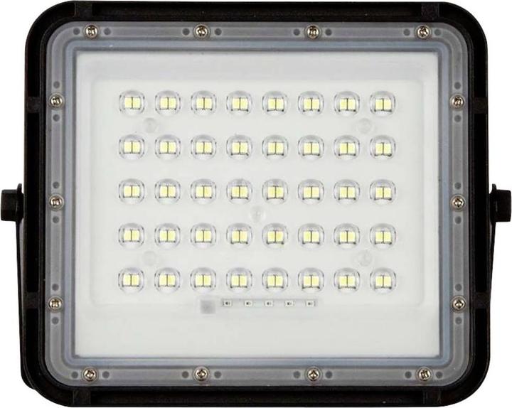 Produktbild V-TAC VT-80W 7823 LED-Flutlichtstrahler, Solarmodul 10 W Kaltweiss Schwarz (800 lm, IP65)