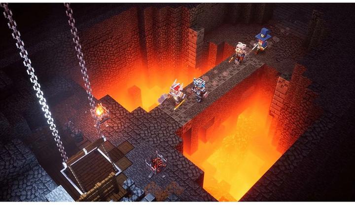 Actual product image Nintendo Minecraft Dungeons: Ultimate Edition (Switch, DE)