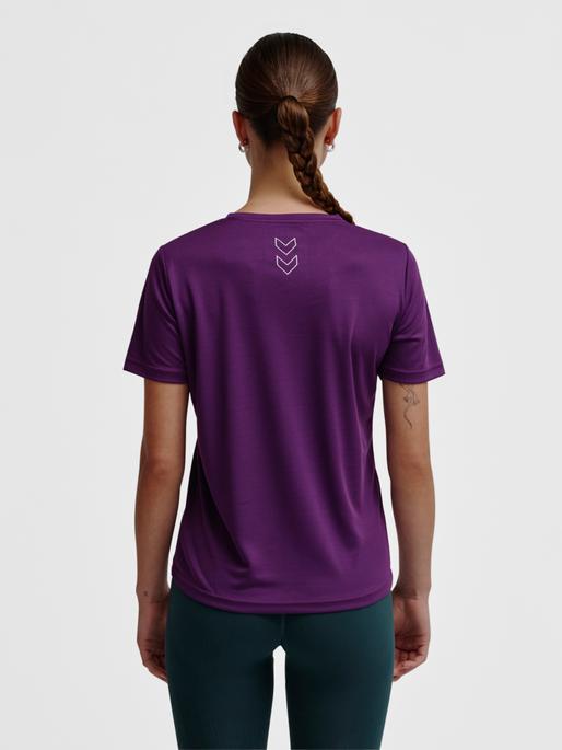 Actual product image hummel hmlTE TOLA T-SHIRT (XS)