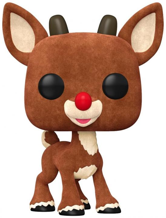 Produktbild Funko POP! Rudolph the Red-Nosed Reindeer Rudolph Exclusive Floquée