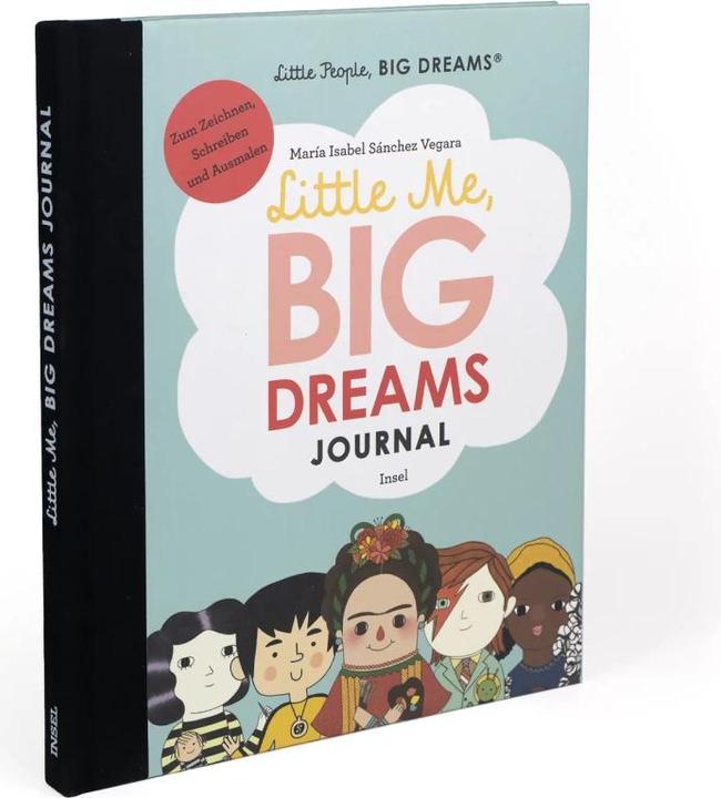 Produktbild Little People, Big Dreams: Journal (Deutsch, María Isabel Sánchez Vegara, 2021)