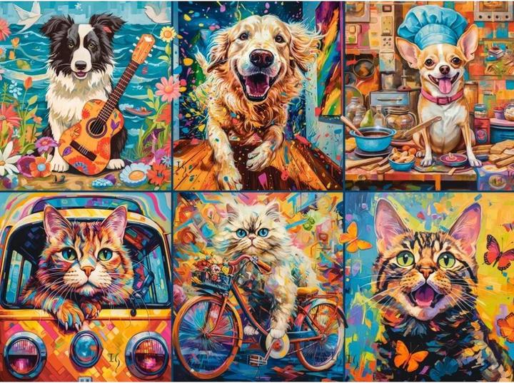 Produktbild Castorland Puzzle 2000 pieces Choose Your Pet (2000 Teile)