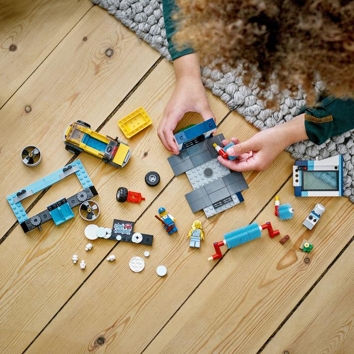 Produktbild LEGO Autowaschanlage (60362, LEGO City)