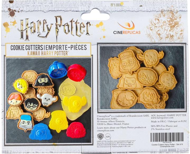 Produktbild Cinereplicas Harry Potter: Kawaii (6er Set)