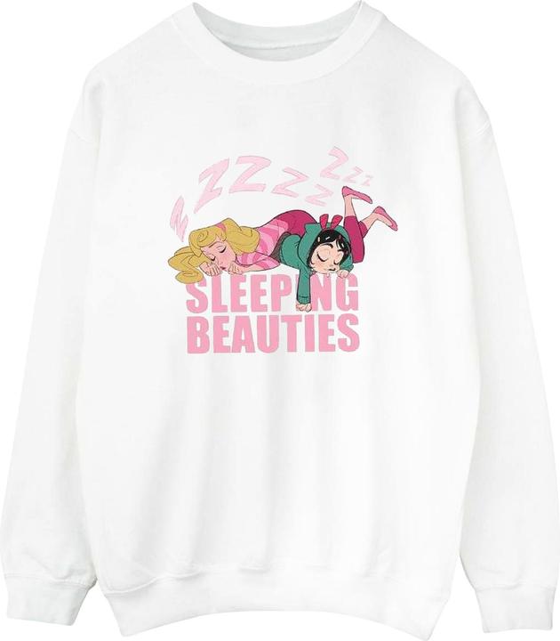 Disney Wreck It Ralph Aurora And Vanellope Sweatshirt Jungen